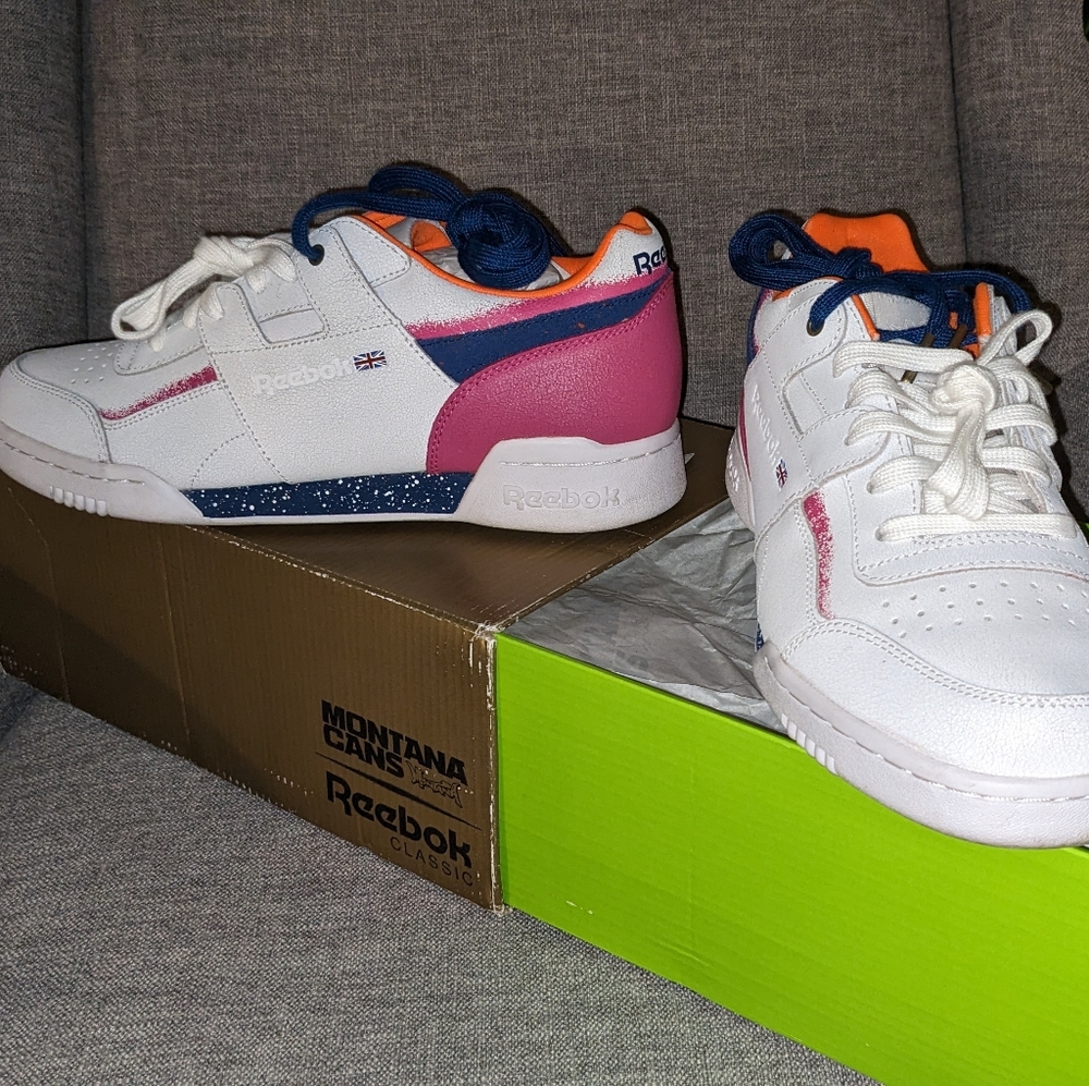 Reebok workout plus x Montana